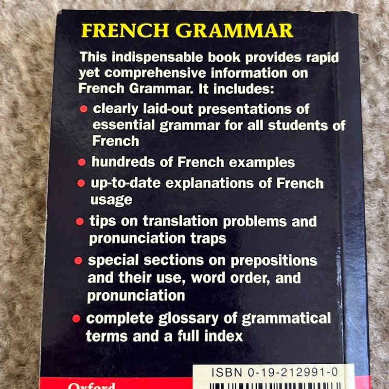 French Grammar