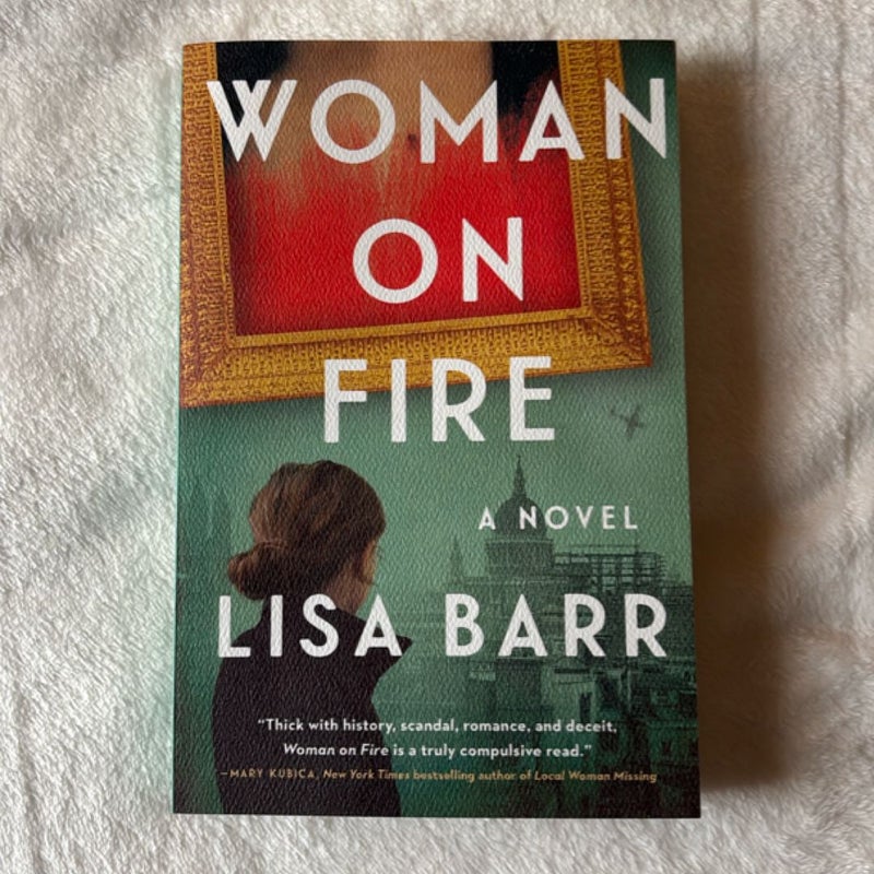Woman on Fire