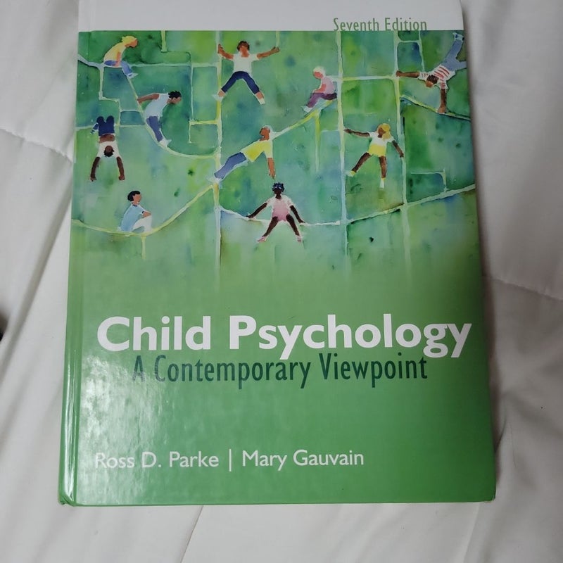 Child Psychology: a Contemporary View Point