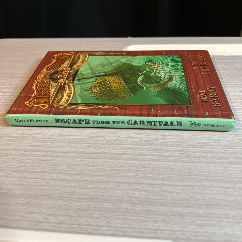 Escape from the Carnivale (New Hardcover)