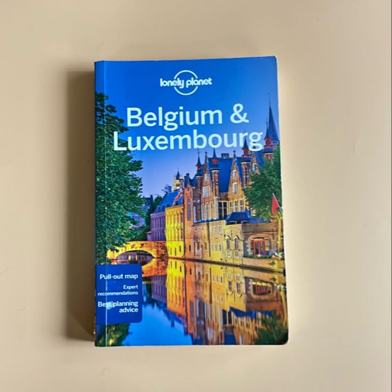 Lonely Planet Belgium and Luxembourg 7