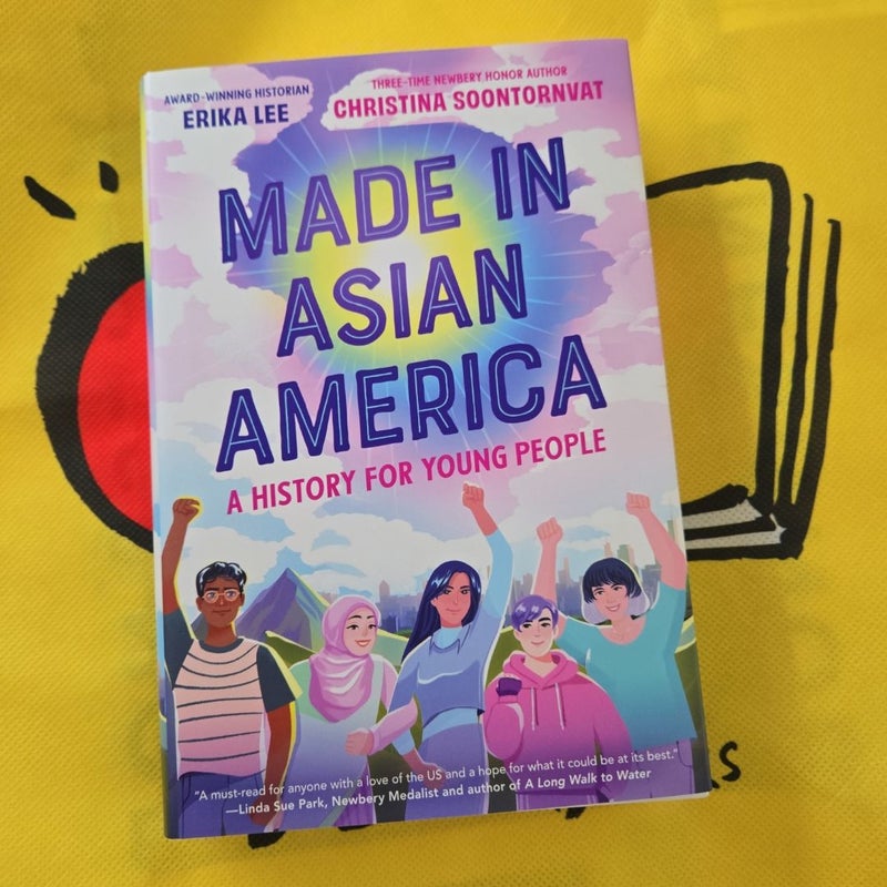 Made in Asian America: a History for Young People