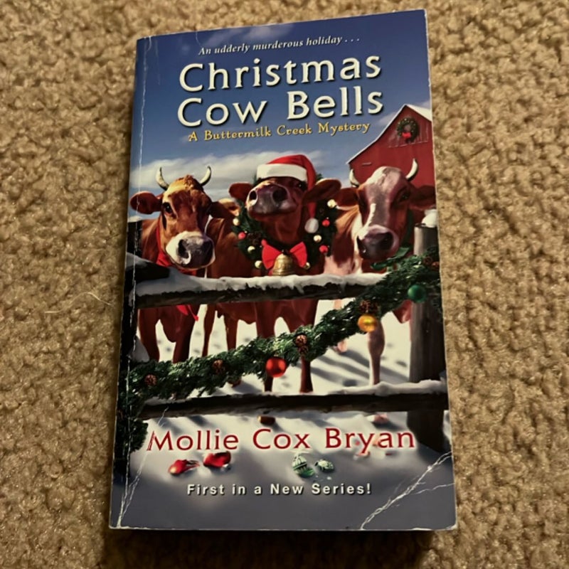 Christmas Cow Bells