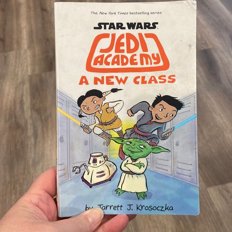 Jedi Academy: A New Class