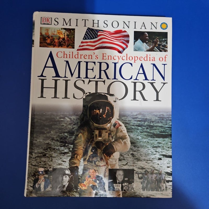 DK's Children's Encyclopedia of American History