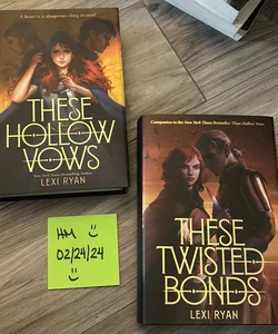 These Hollow Vows Duology - Bookish Box Edition