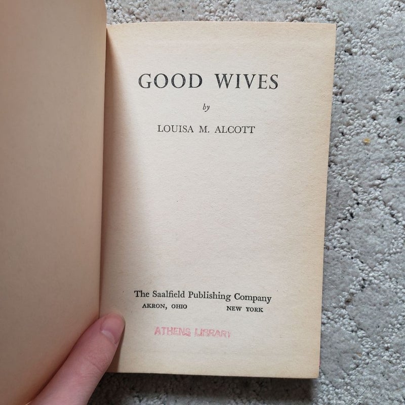Good Wives (Abridged Edition, 1968)