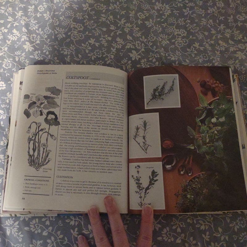 Rodale's Illustrated Encyclopedia of Herbs