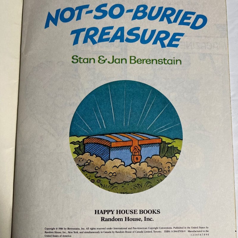 The Berenstain Bears and the Not-So-Buried Treasure