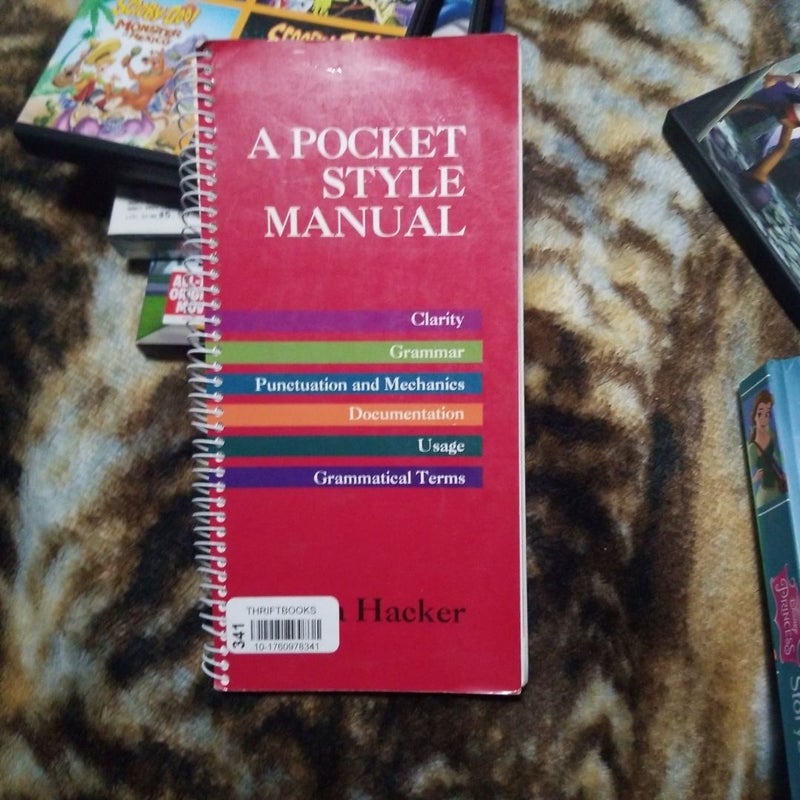 A Pocket Style Manual