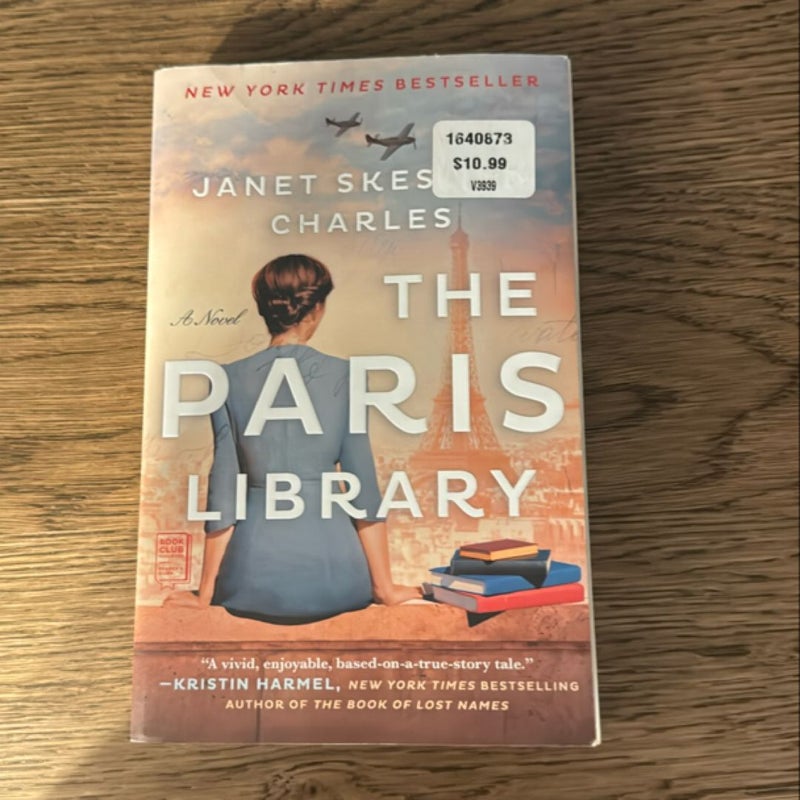 The Paris Library