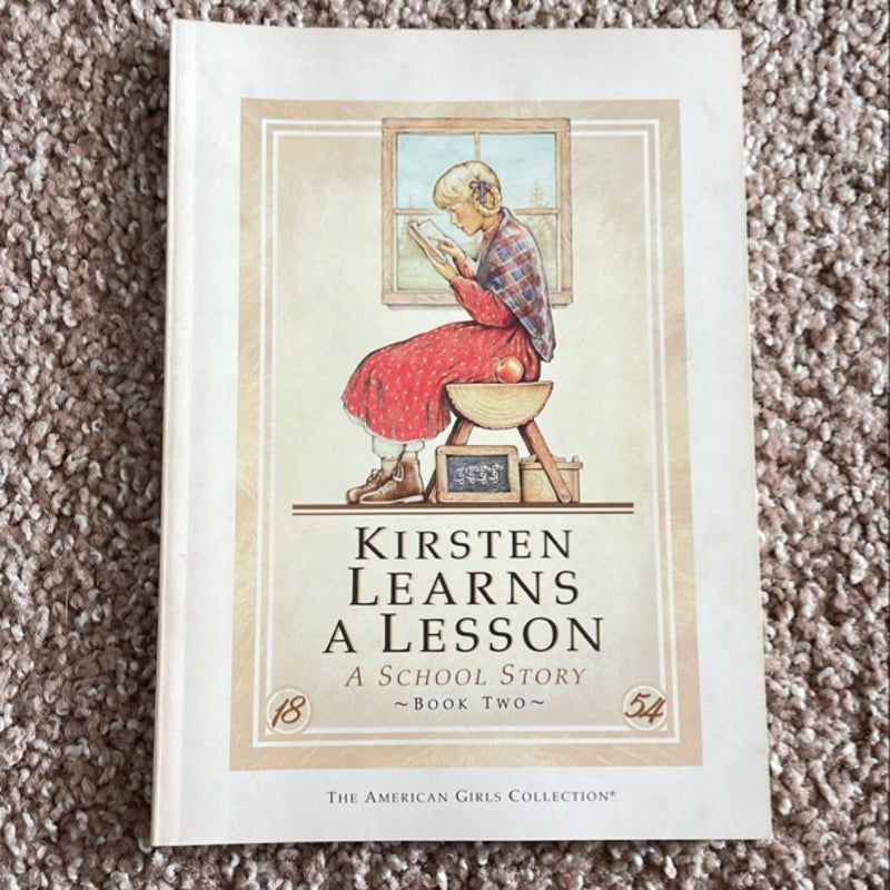 Kirsten Learns a Lesson
