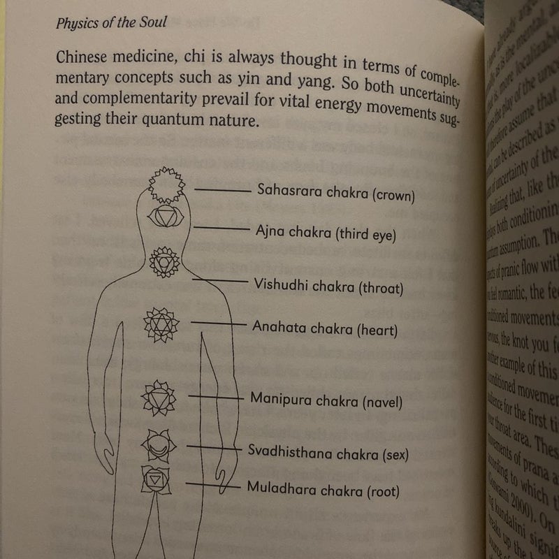 Physics of the Soul