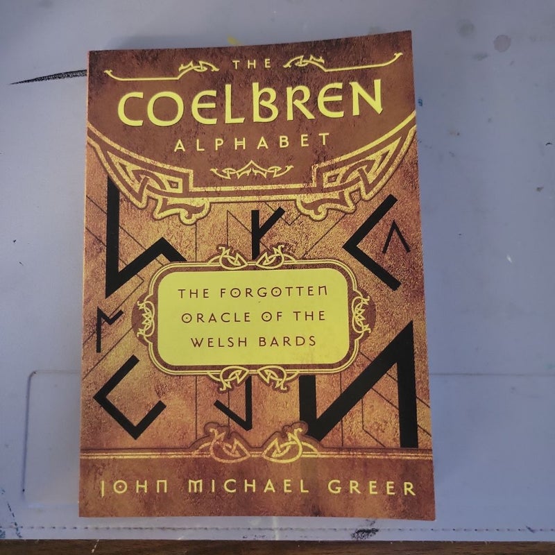 The Coelbren Alphabet