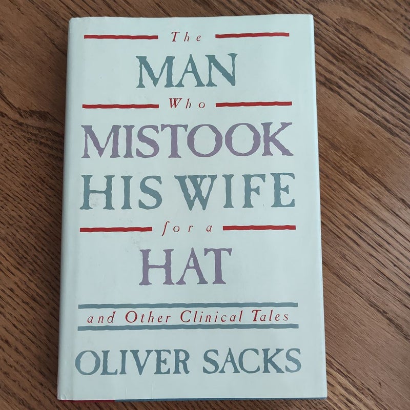 The man who mistook his wife for a hat