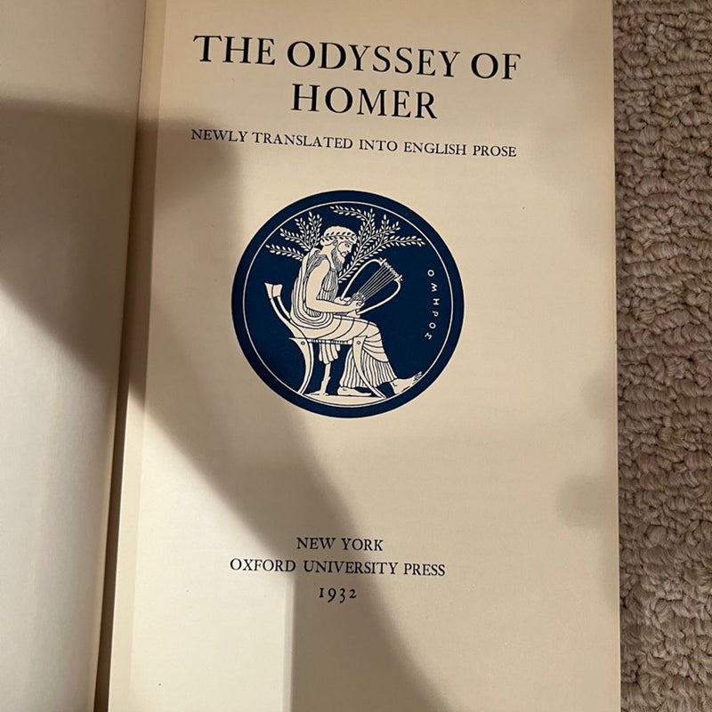 The Odyssesy of Homer