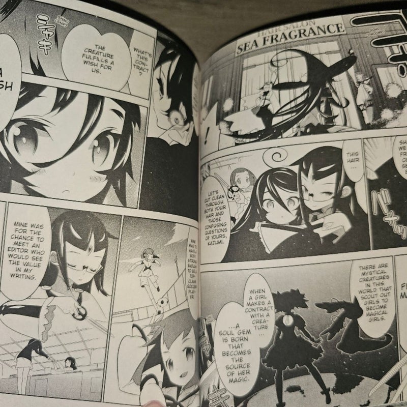 Puella Magi Kazumi Magica, Vol. 1