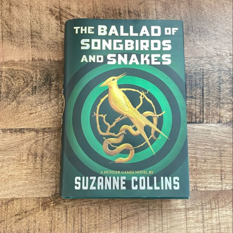 The Ballad of Songbirds and Snakes (A Hunger Games Novel)