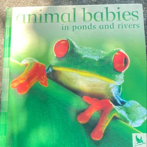 Animal Babies in Ponds and Rivers