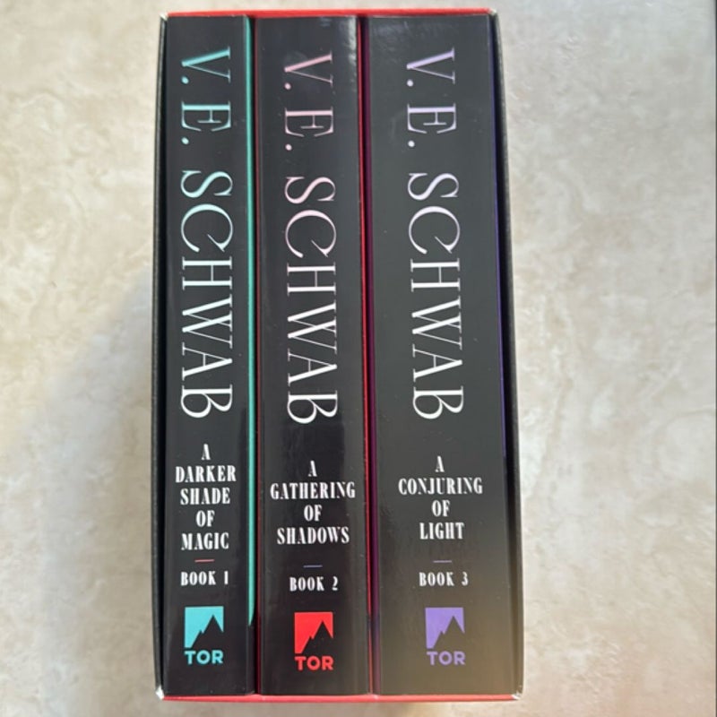 Shades of Magic Trilogy Boxed Set