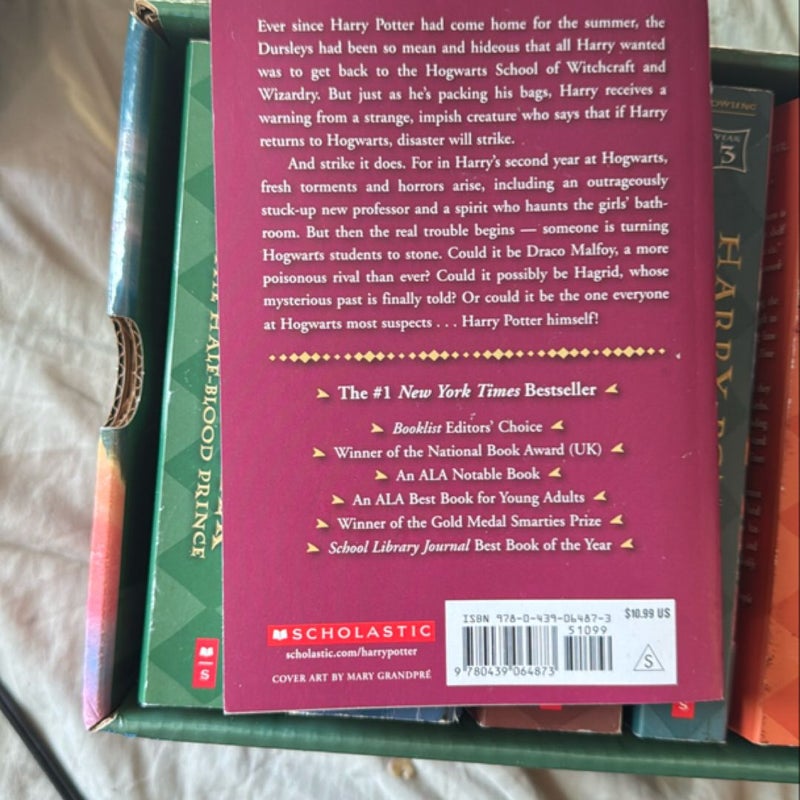 Harry Potter Paperback Boxset #1-7