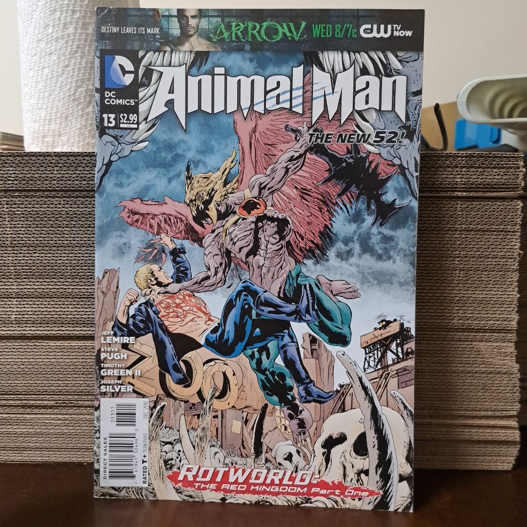 Animal Man 13