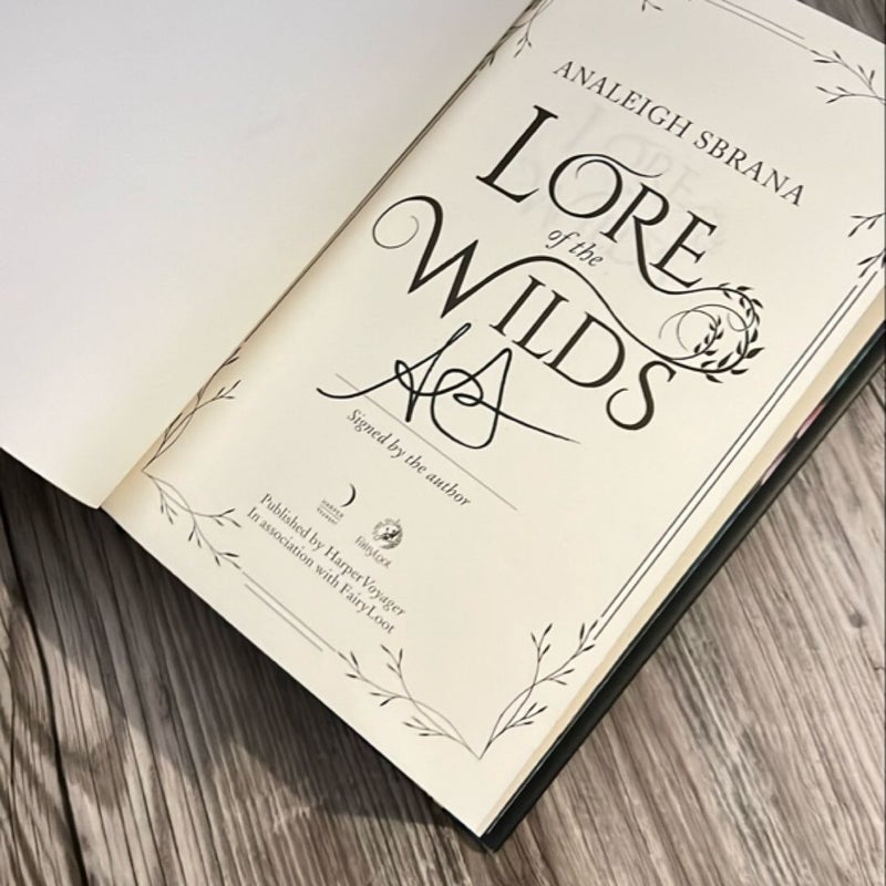 Lore of the Wilds (FAIRYLOOT SPECIAL EDITION) 