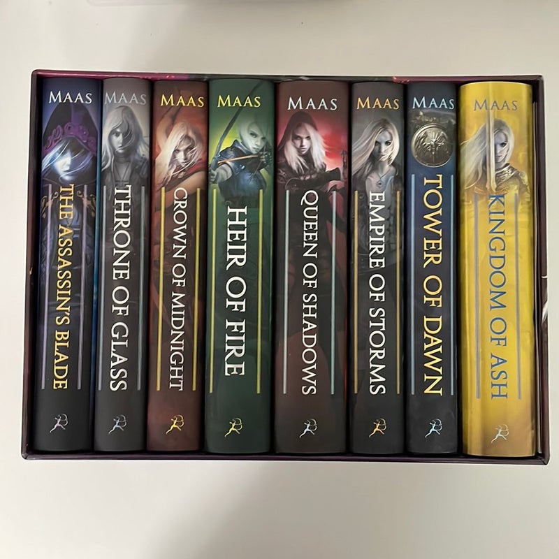 Throne of Glass Hardcover Box Set