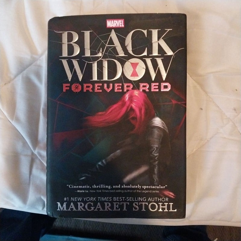 Black Widow Forever Red