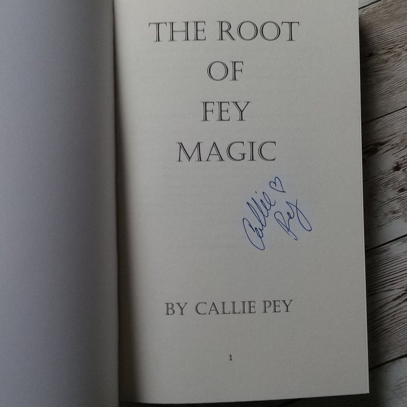 The Root of Fey Magic