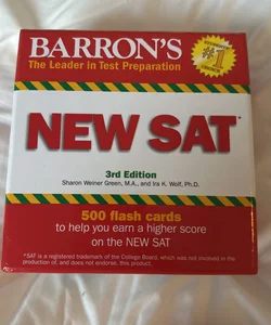 Barron's NEW SAT Flash Cards