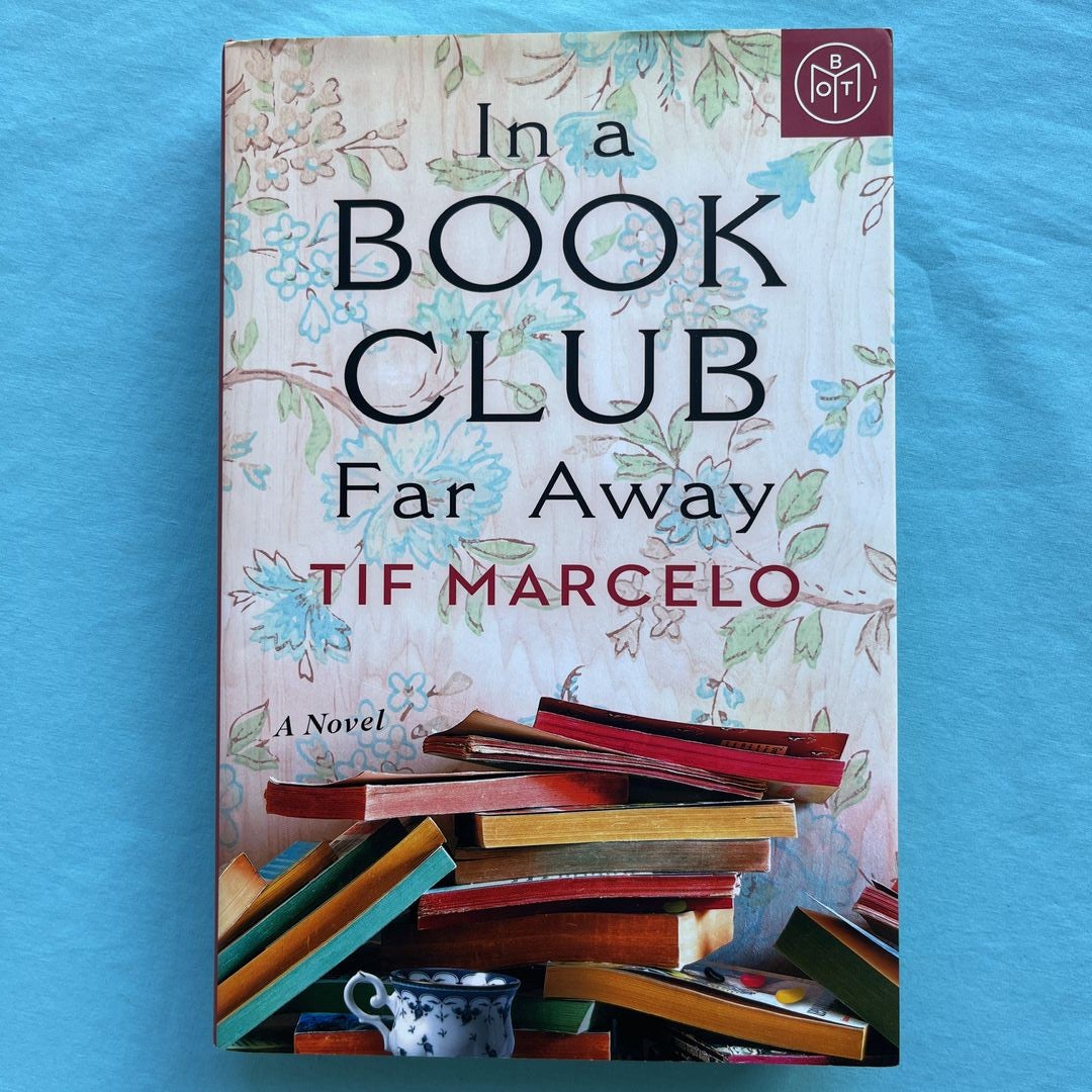 In a Book Club Far Away by Tif Marcelo Hardcover Pangobooks