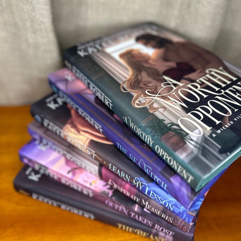 Wicked Villains Series