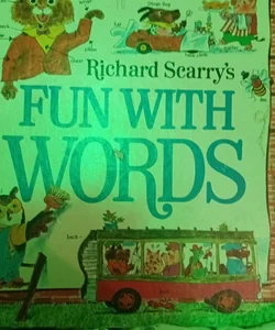 Richard Scarry's Fun with Words