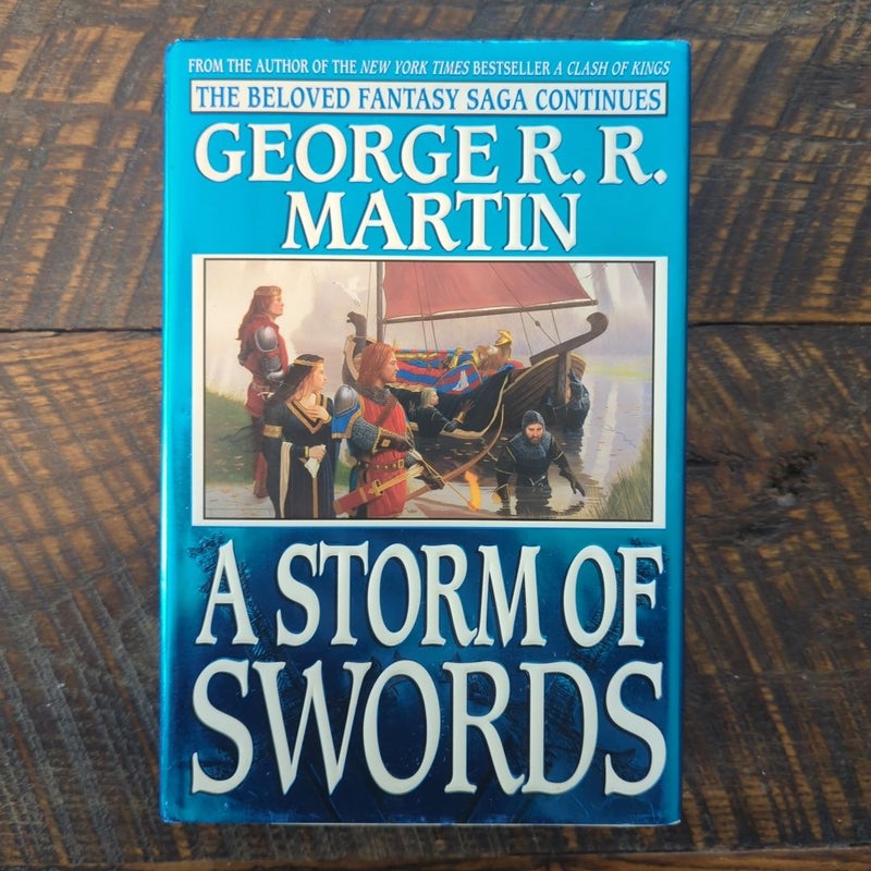 A Storm of Swords -1st Edition/1st Printing