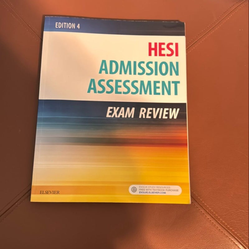 Admission Assessment Exam Review