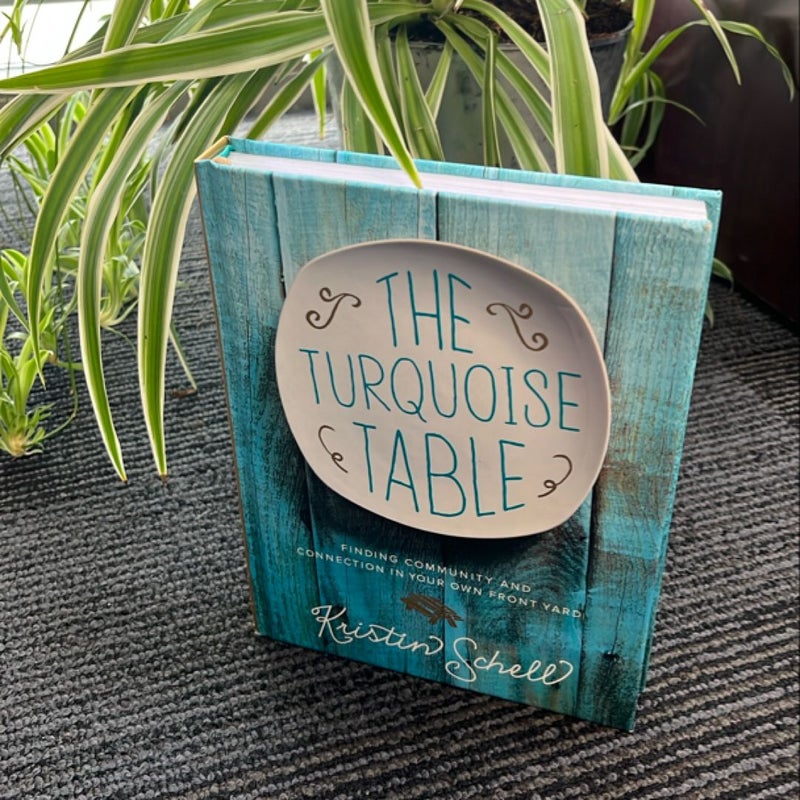 The Turquoise Table
