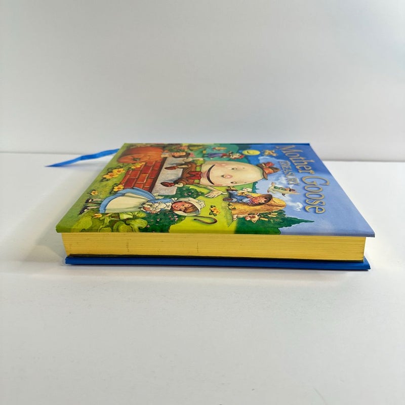 Mother Goose Treasury-Padded Hardcover