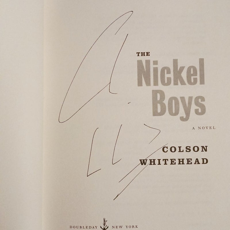 The Nickel Boys (Signed Copy, 2020 Pulitzer Prize for Fiction)