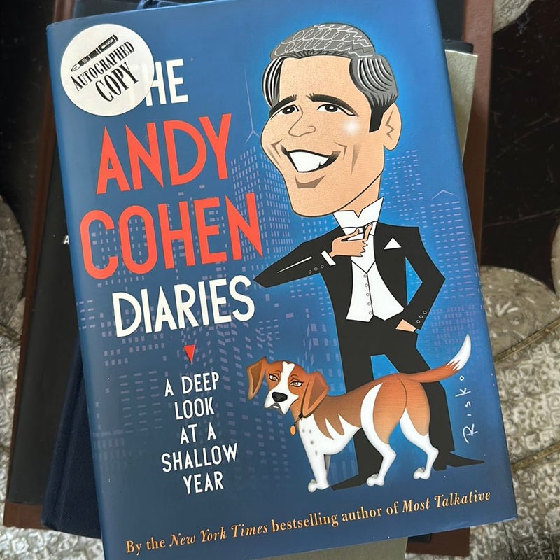 The Andy Cohen Diaries (Signed Copy)