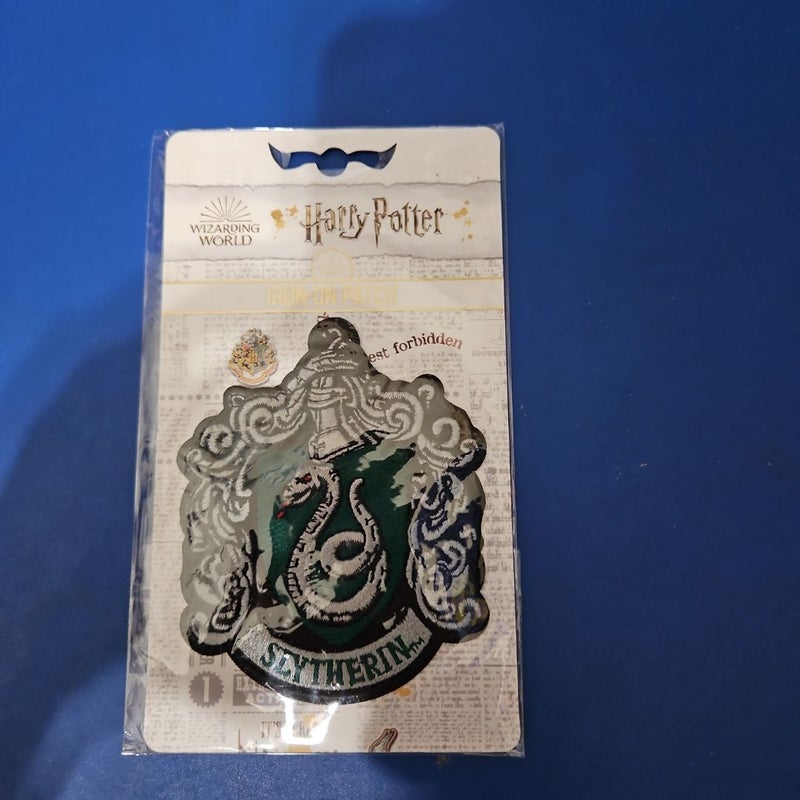 The Wizarding World of Harry Potter (SLYTHERIN) Iron-On Patch