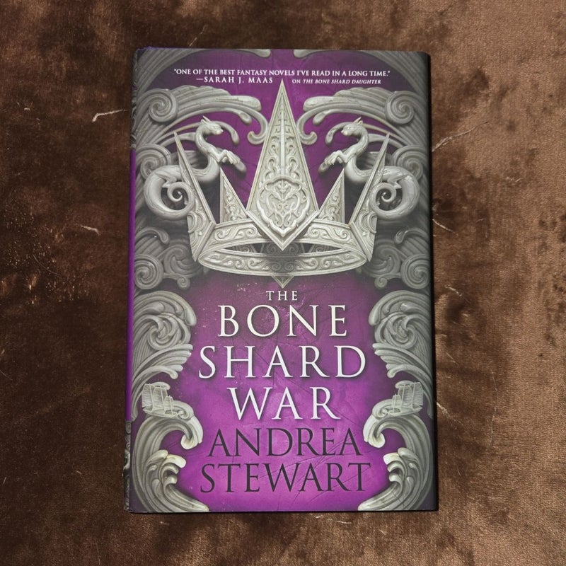 The Bone Shard War: Signed Edition 