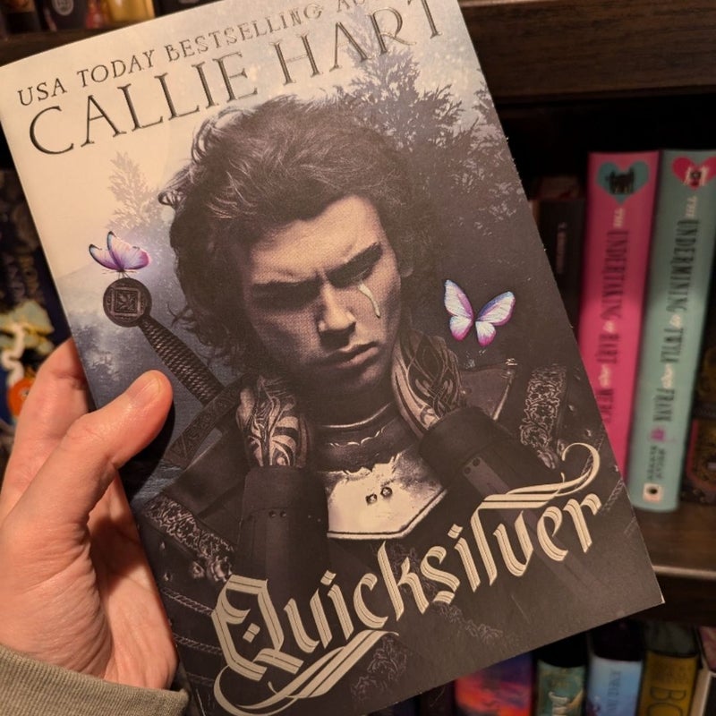 Quicksilver (the Fae and Alchemy Series Book 1)
