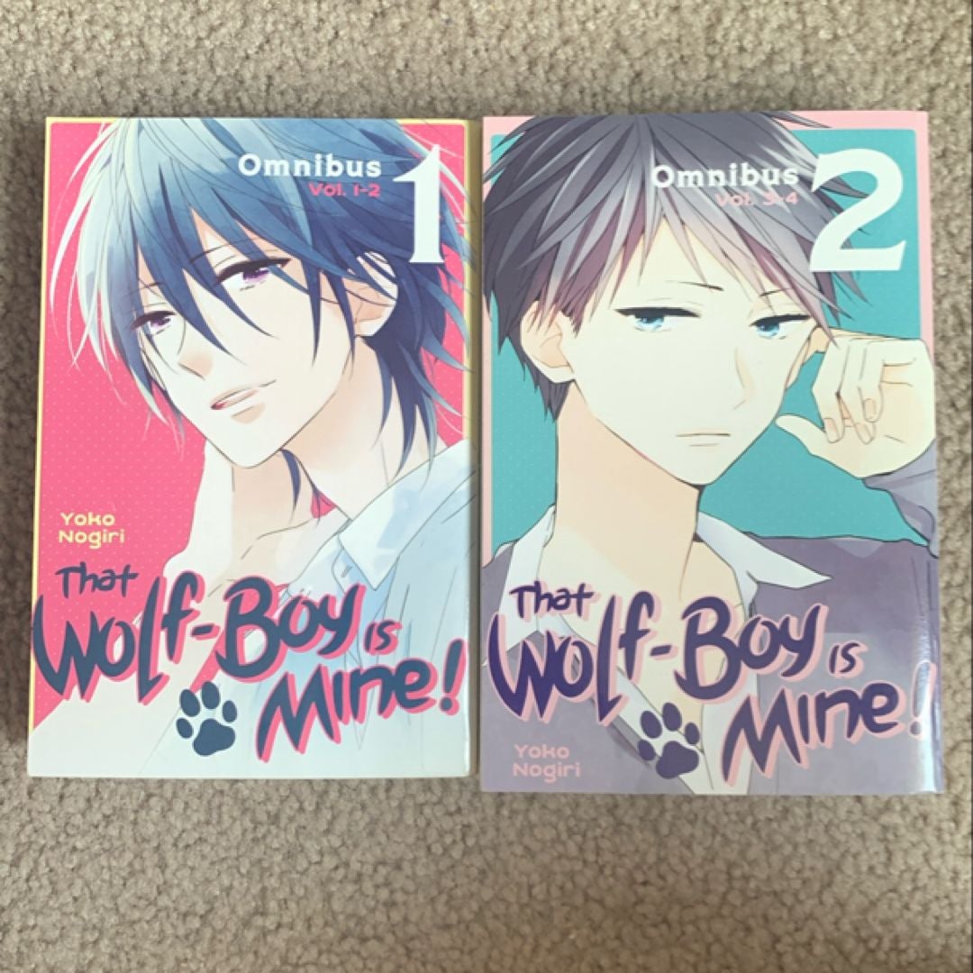 That Wolf-Boy Is Mine! Omnibus 1 (Vol. 1-2)