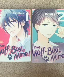 That Wolf-Boy Is Mine! Omnibus 1+2 (Vol. 1-4) Complete Series