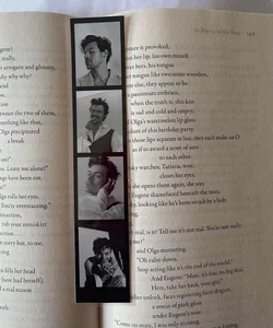 Harry Styles photobooth strip bookmark 