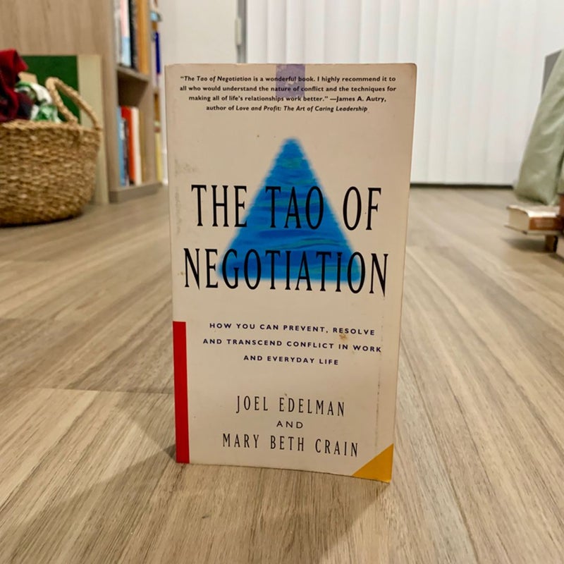 The Tao of Negotiation