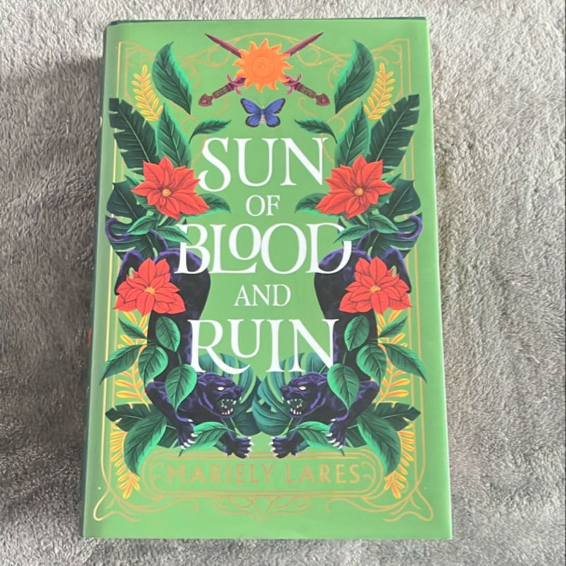 Sun of Blood and Ruin Fairyloot