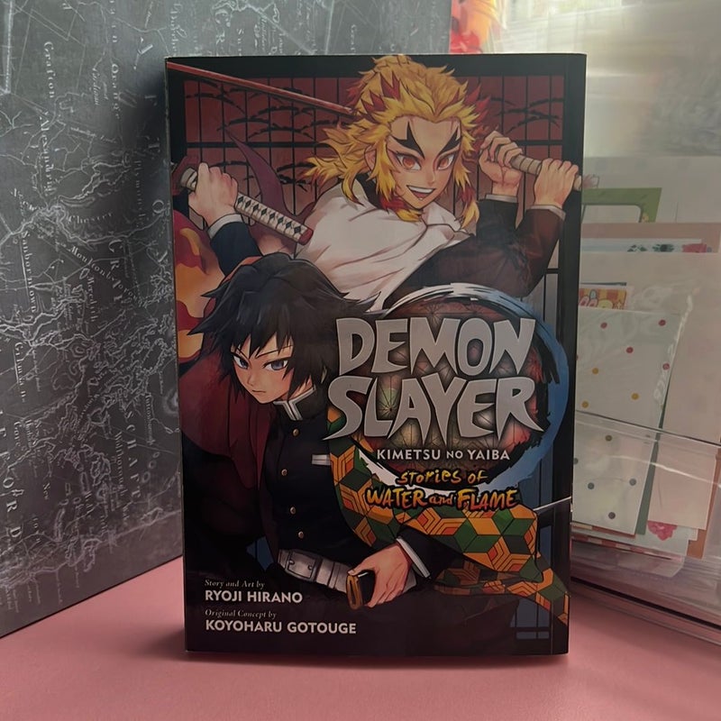 Demon Slayer: Kimetsu No Yaiba--Stories of Water and Flame