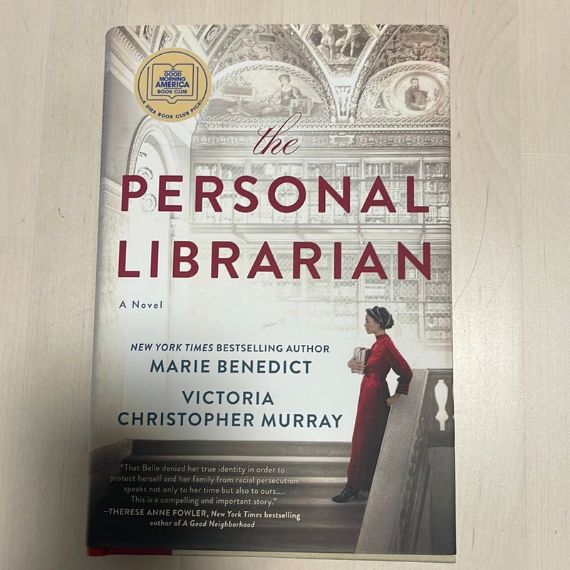 The Personal Librarian